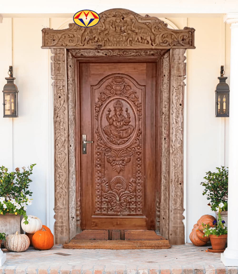 Carved Wood Doors