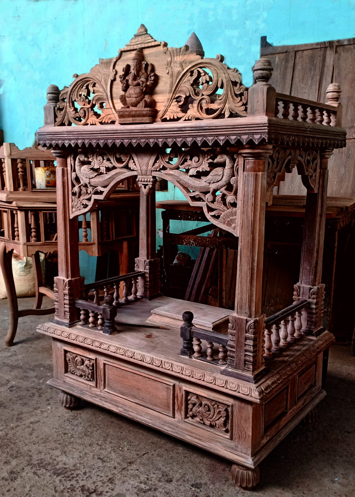 vishwa wood carving work gallery