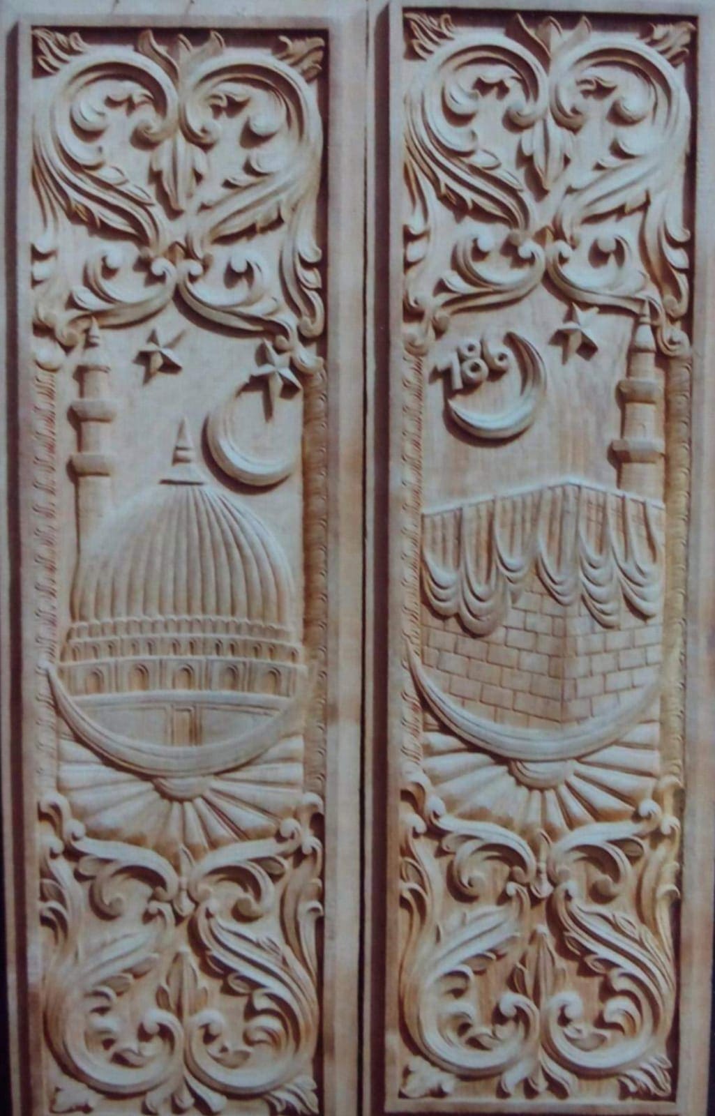 D'source Tools and Raw Materials, Wood Carving in Karaikudi
