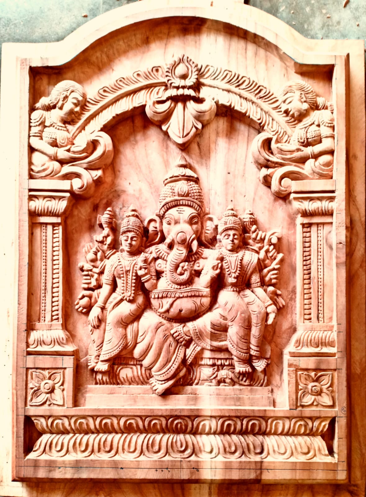 wood carvings