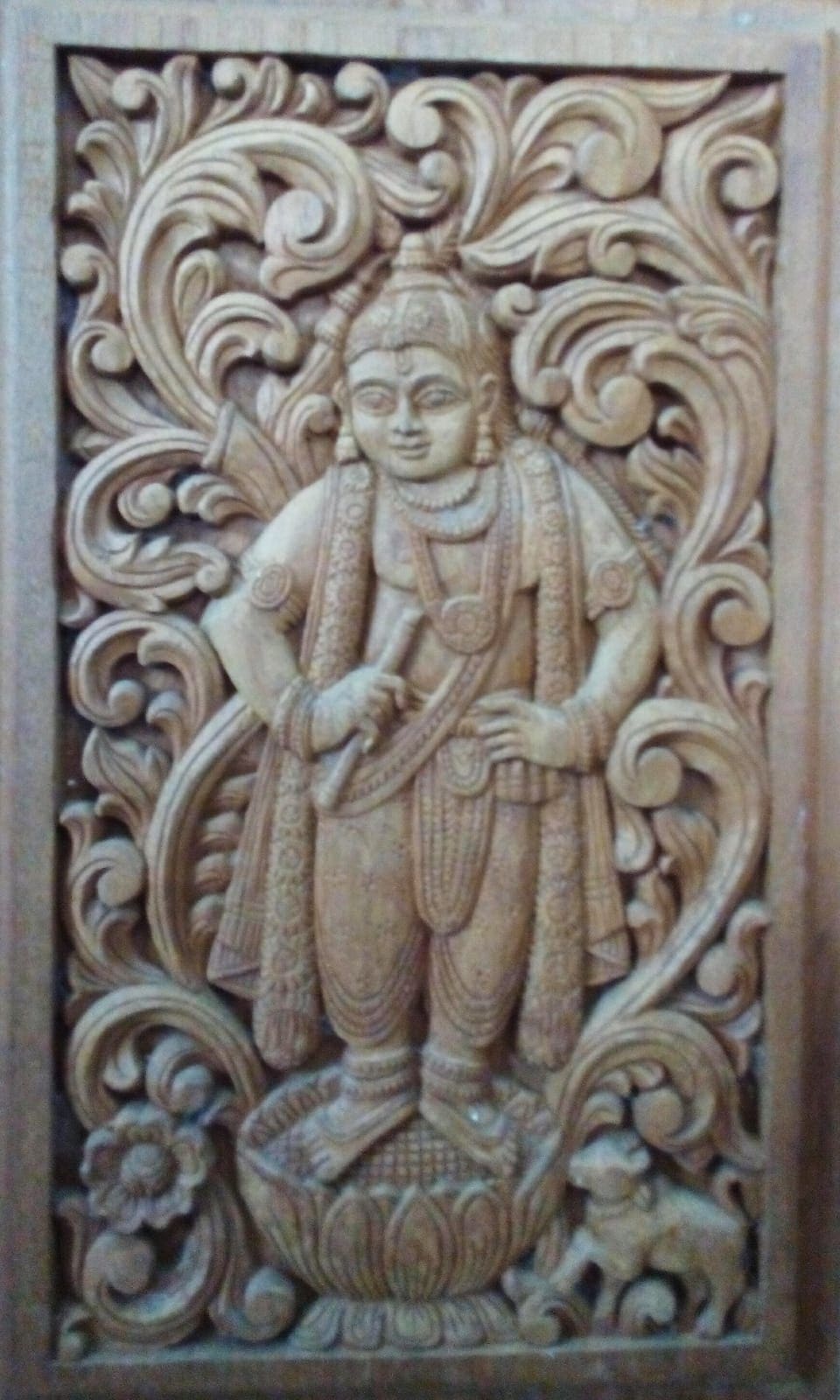 wood carvings